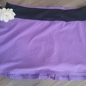 LULULEMON PACE SETTER SKORT